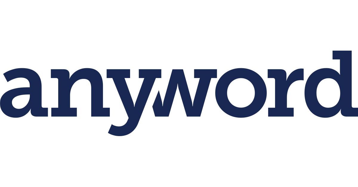 Anyword Logo